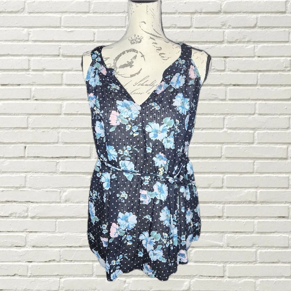 Motherhood Maternity floral blouse‎ XS